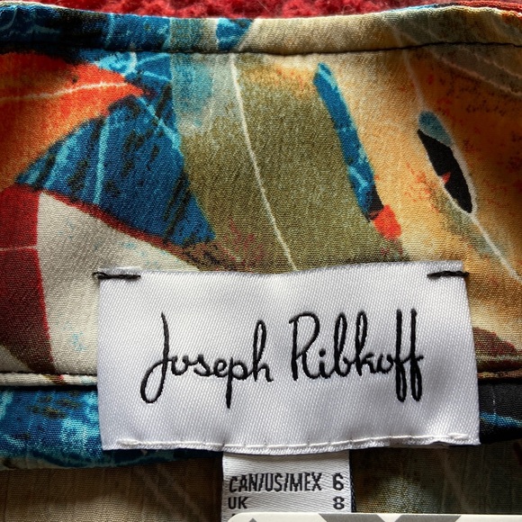 Joseph Ribkoff Tops - Beautiful high quality top with amazing wood buttons. NWT